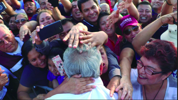 Amlo no se hizo de la noche a la mañana, será Presidente: Palafox